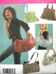 4668 SO HANDY SUPER TOTE BAGS, PURSES UNCUT PATTERN